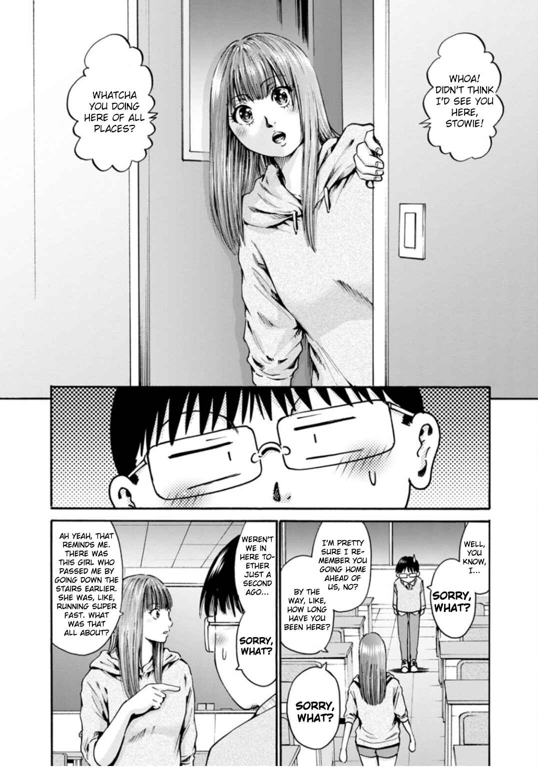 Waza to Miseteru Kamoi-san? Chapter 40 - Page 9