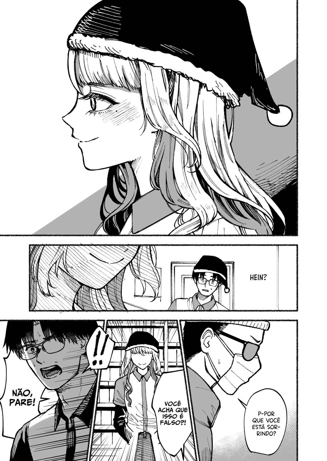 Christmas no Conveni Goutou VS Tenin no Gal Chapter ? - Page 2