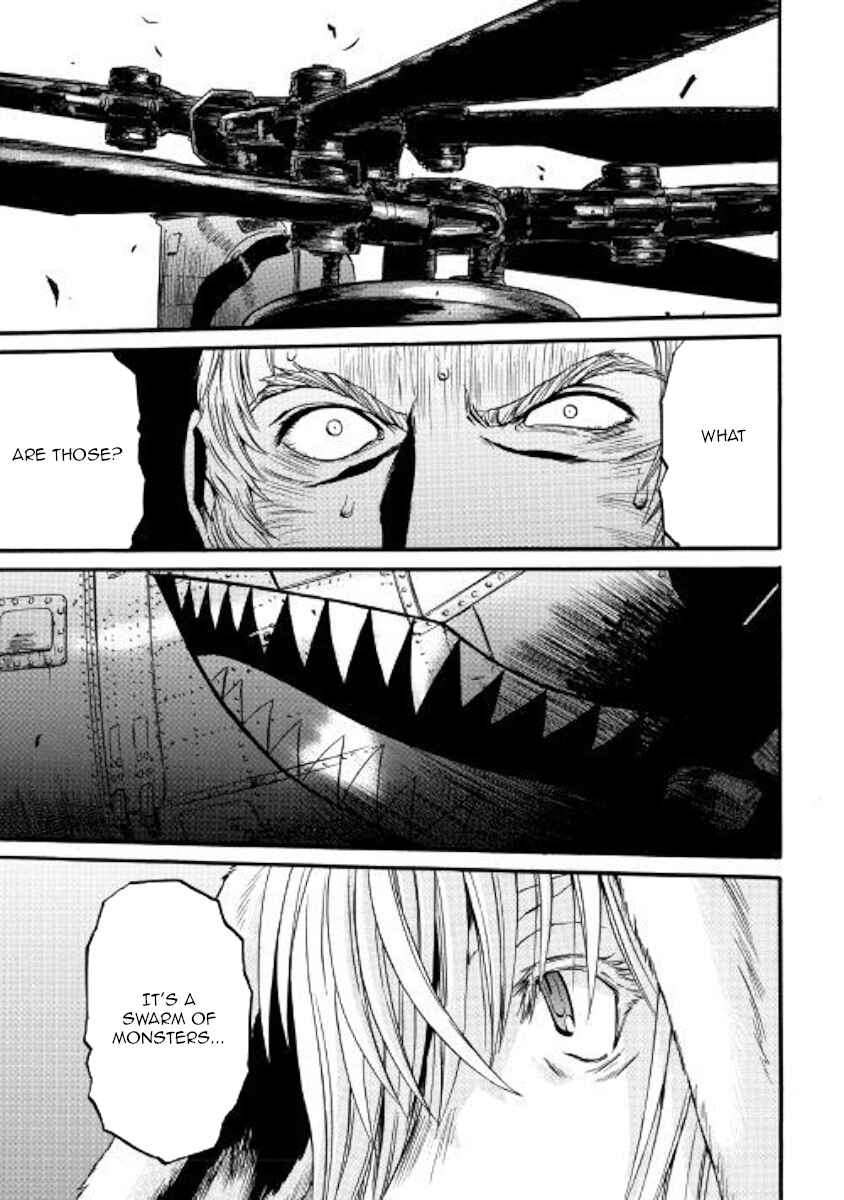 GATE - Jieitai Kanochi nite, Kaku Tatakaeri Chapter 77 - Page 1