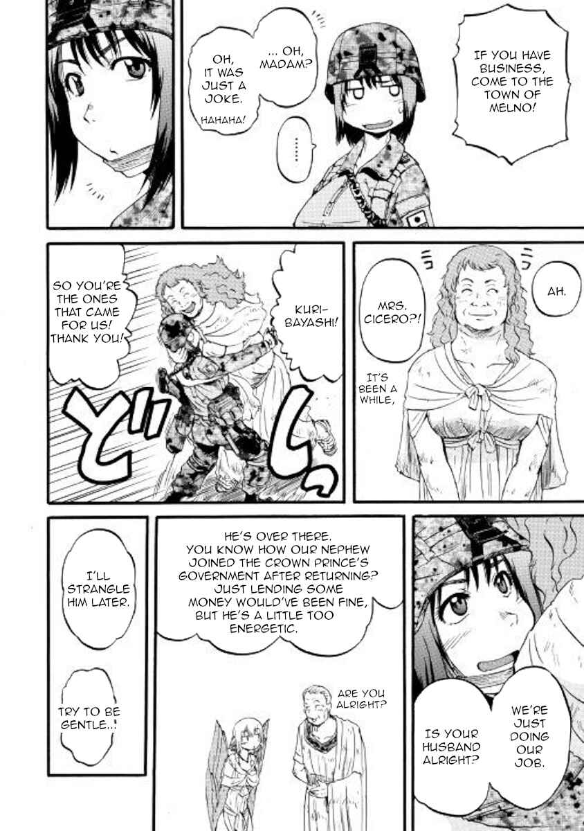 GATE - Jieitai Kanochi nite, Kaku Tatakaeri Chapter 77 - Page 11