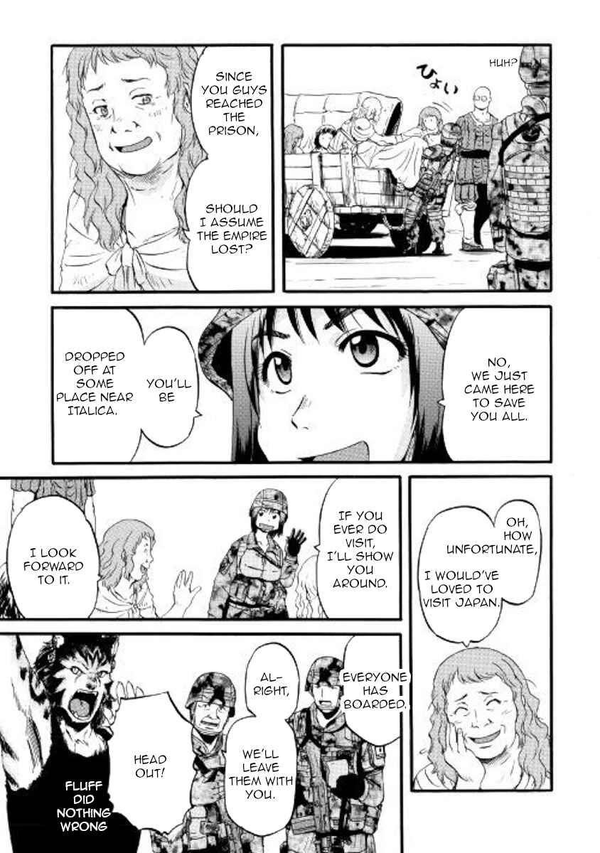 GATE - Jieitai Kanochi nite, Kaku Tatakaeri Chapter 77 - Page 12
