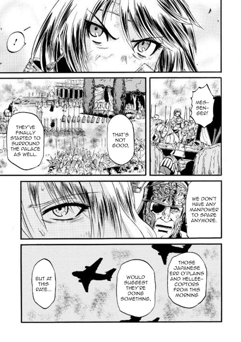 GATE - Jieitai Kanochi nite, Kaku Tatakaeri Chapter 77 - Page 20