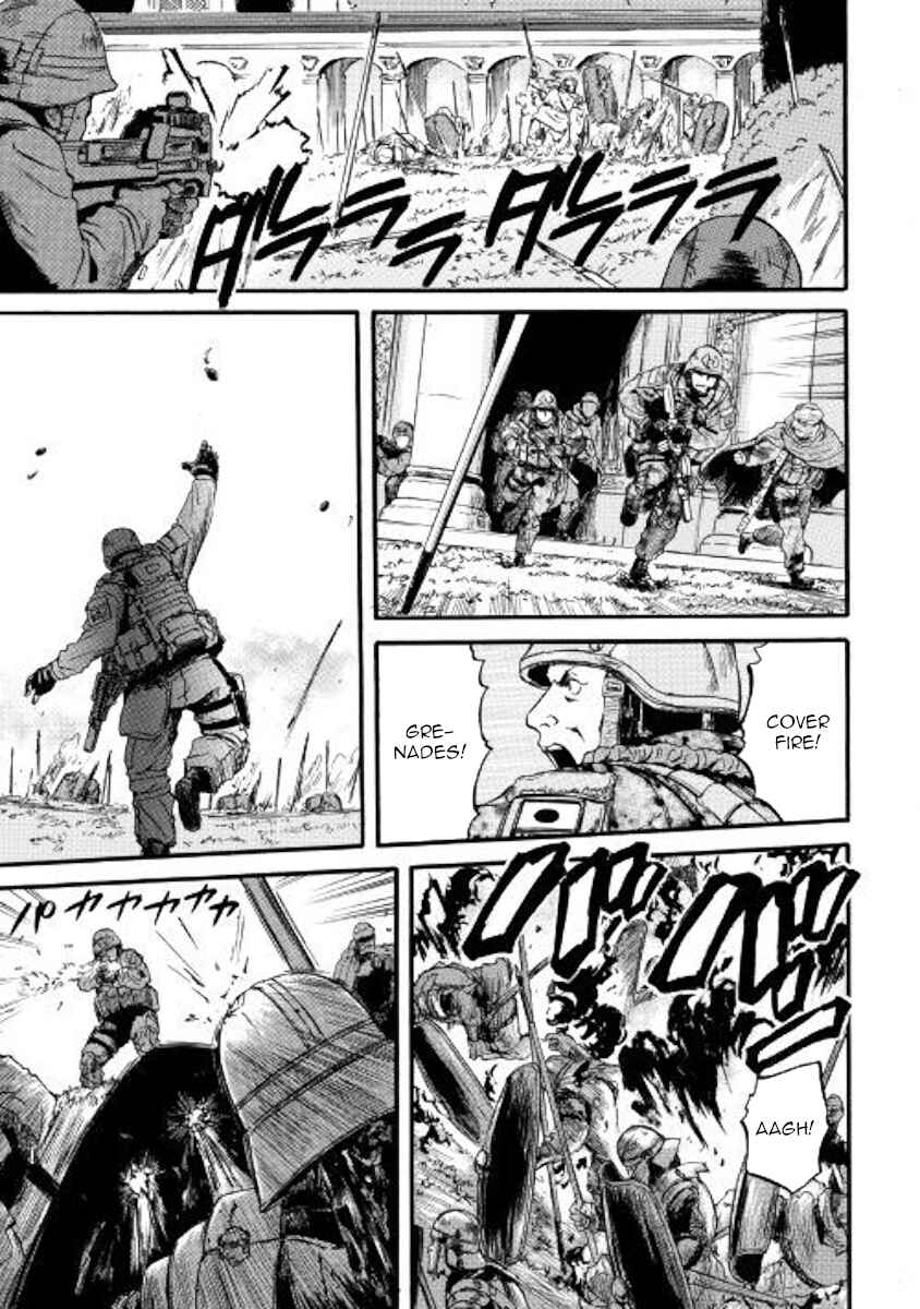 GATE - Jieitai Kanochi nite, Kaku Tatakaeri Chapter 77 - Page 25