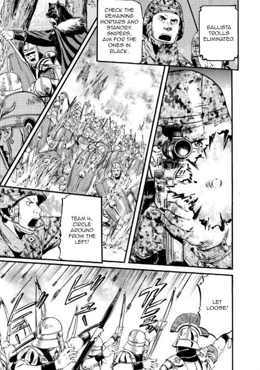GATE - Jieitai Kanochi nite, Kaku Tatakaeri Chapter 77 - Page 27