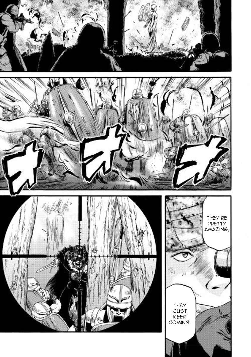 GATE - Jieitai Kanochi nite, Kaku Tatakaeri Chapter 77 - Page 31