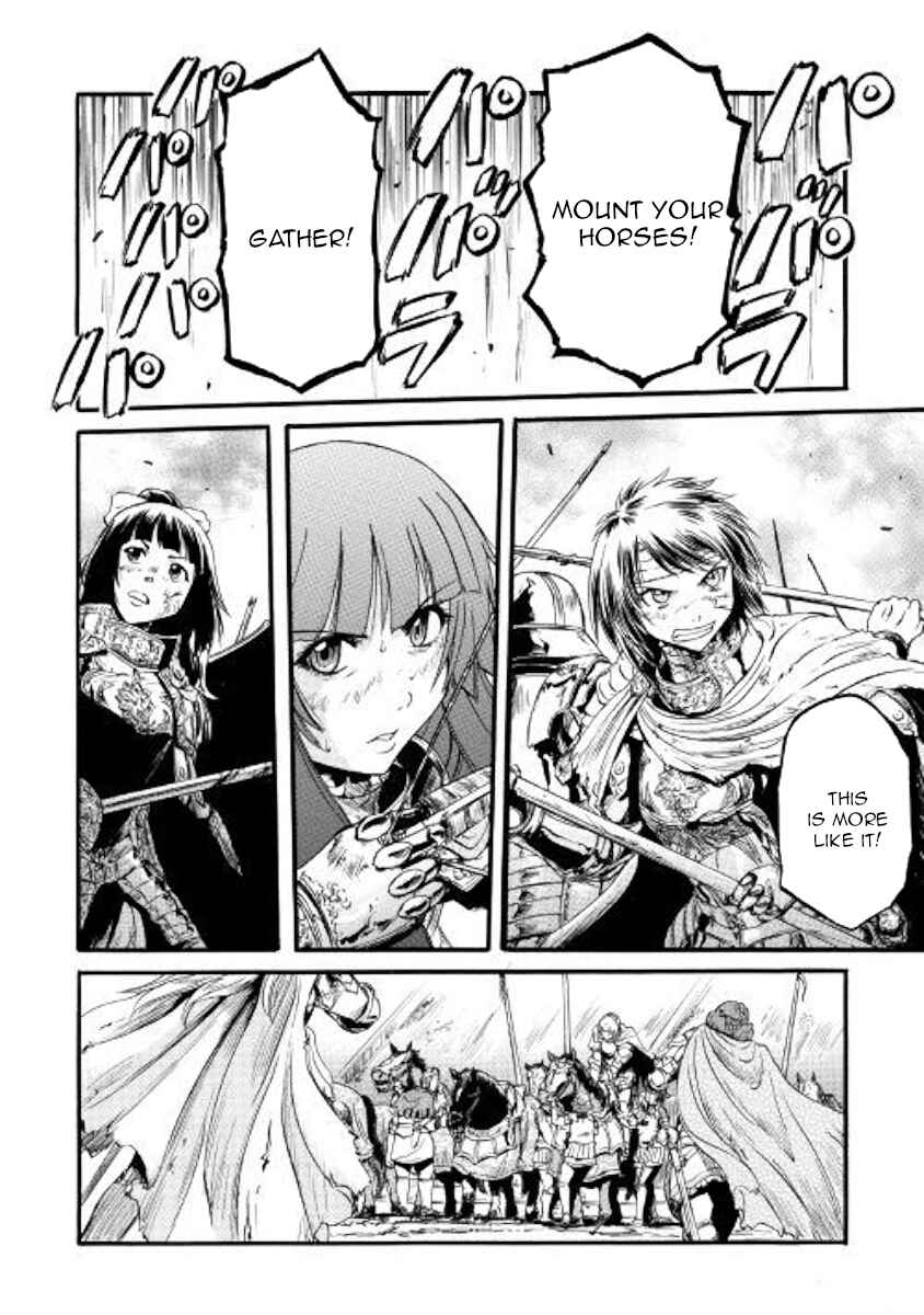 GATE - Jieitai Kanochi nite, Kaku Tatakaeri Chapter 77 - Page 36