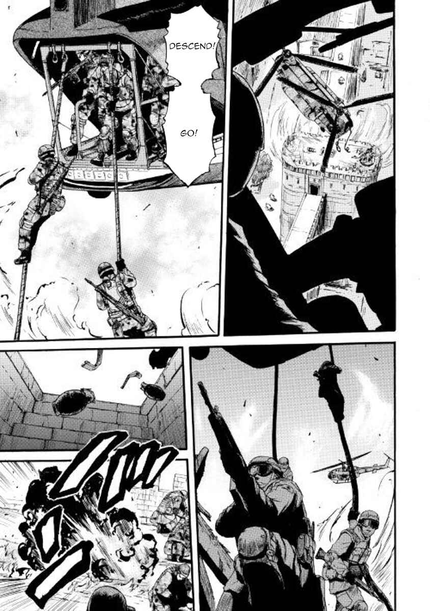 GATE - Jieitai Kanochi nite, Kaku Tatakaeri Chapter 77 - Page 4