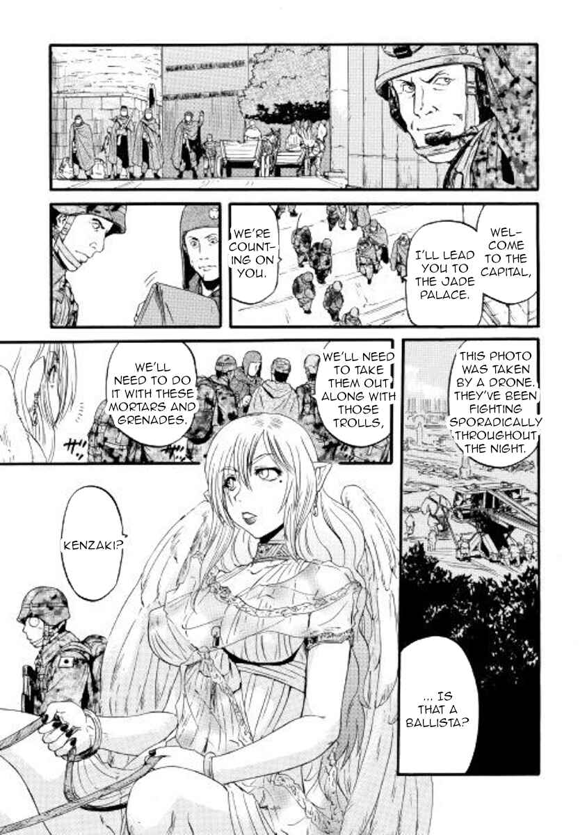 GATE - Jieitai Kanochi nite, Kaku Tatakaeri Chapter 77 - Page 8