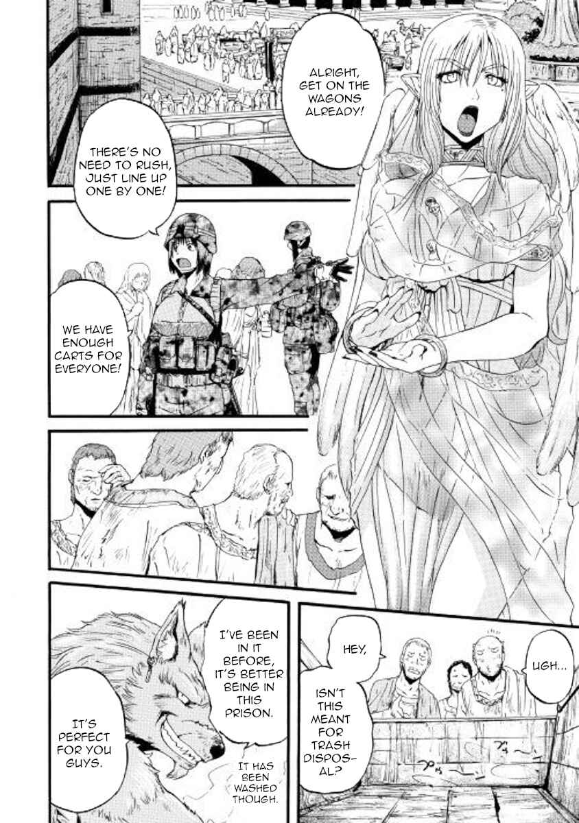 GATE - Jieitai Kanochi nite, Kaku Tatakaeri Chapter 77 - Page 9
