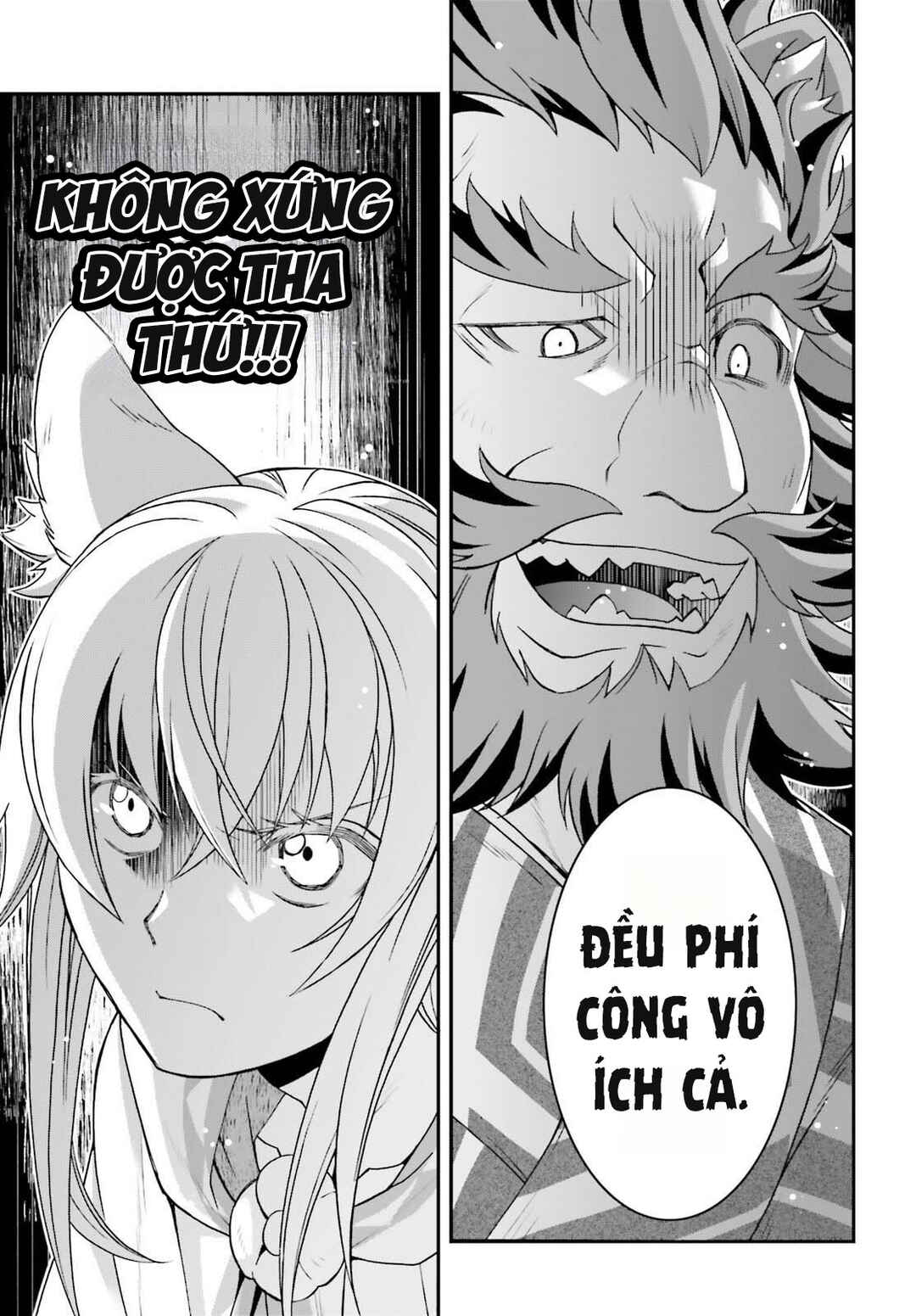 Chiyu Mahou no Machigatta Tsukaikata ~Senjou wo Kakeru Kaifuku Youin~ Chapter 83.1 - Page 20