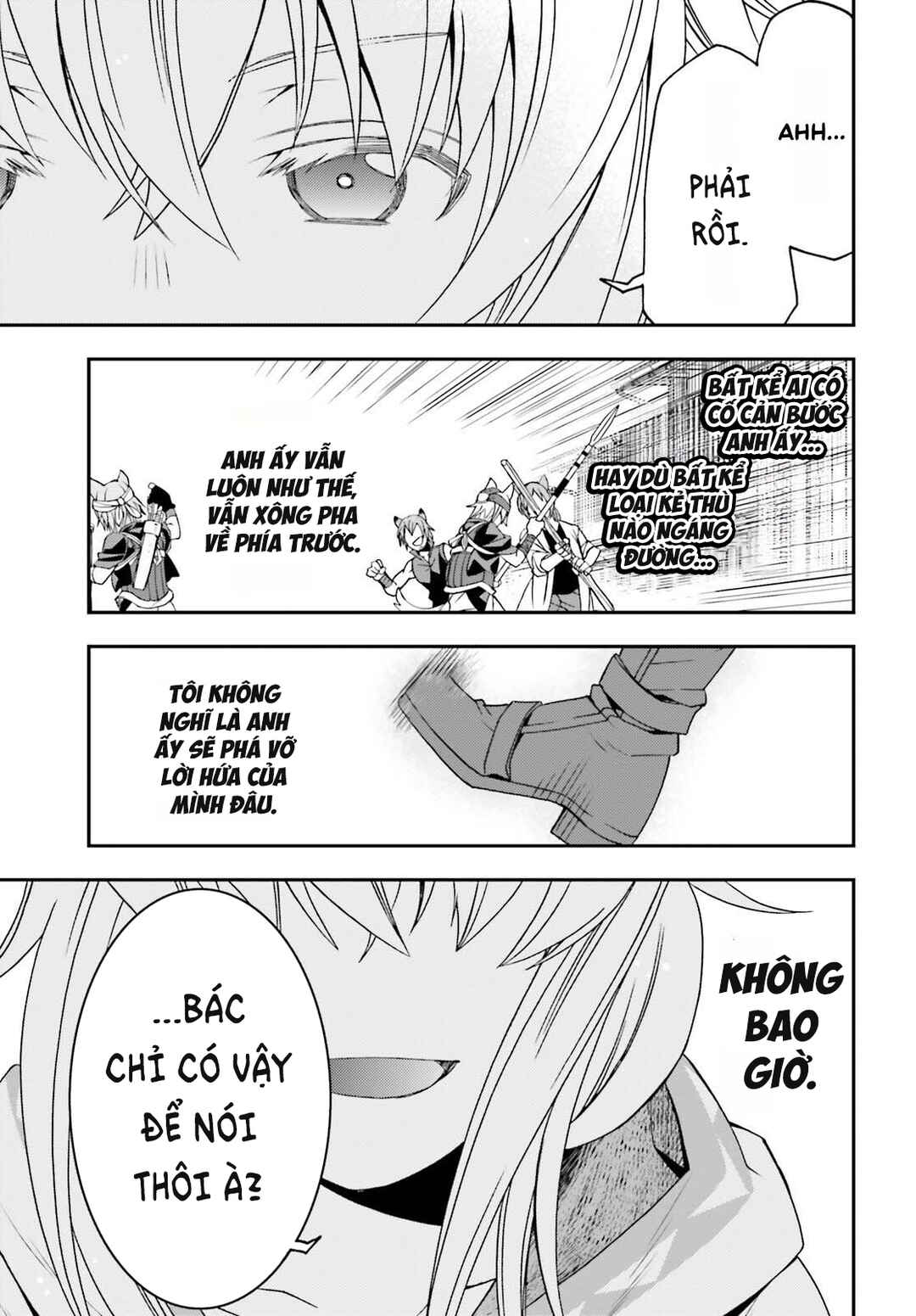 Chiyu Mahou no Machigatta Tsukaikata ~Senjou wo Kakeru Kaifuku Youin~ Chapter 83.1 - Page 24