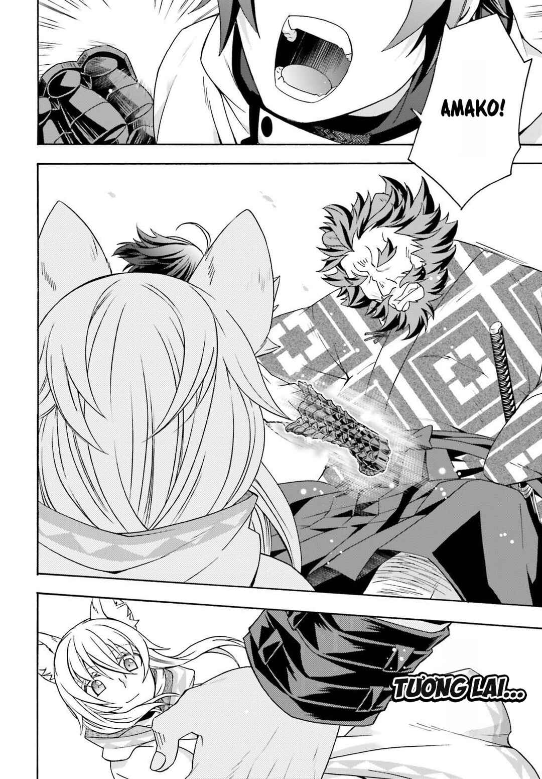 Chiyu Mahou no Machigatta Tsukaikata ~Senjou wo Kakeru Kaifuku Youin~ Chapter 83.1 - Page 33