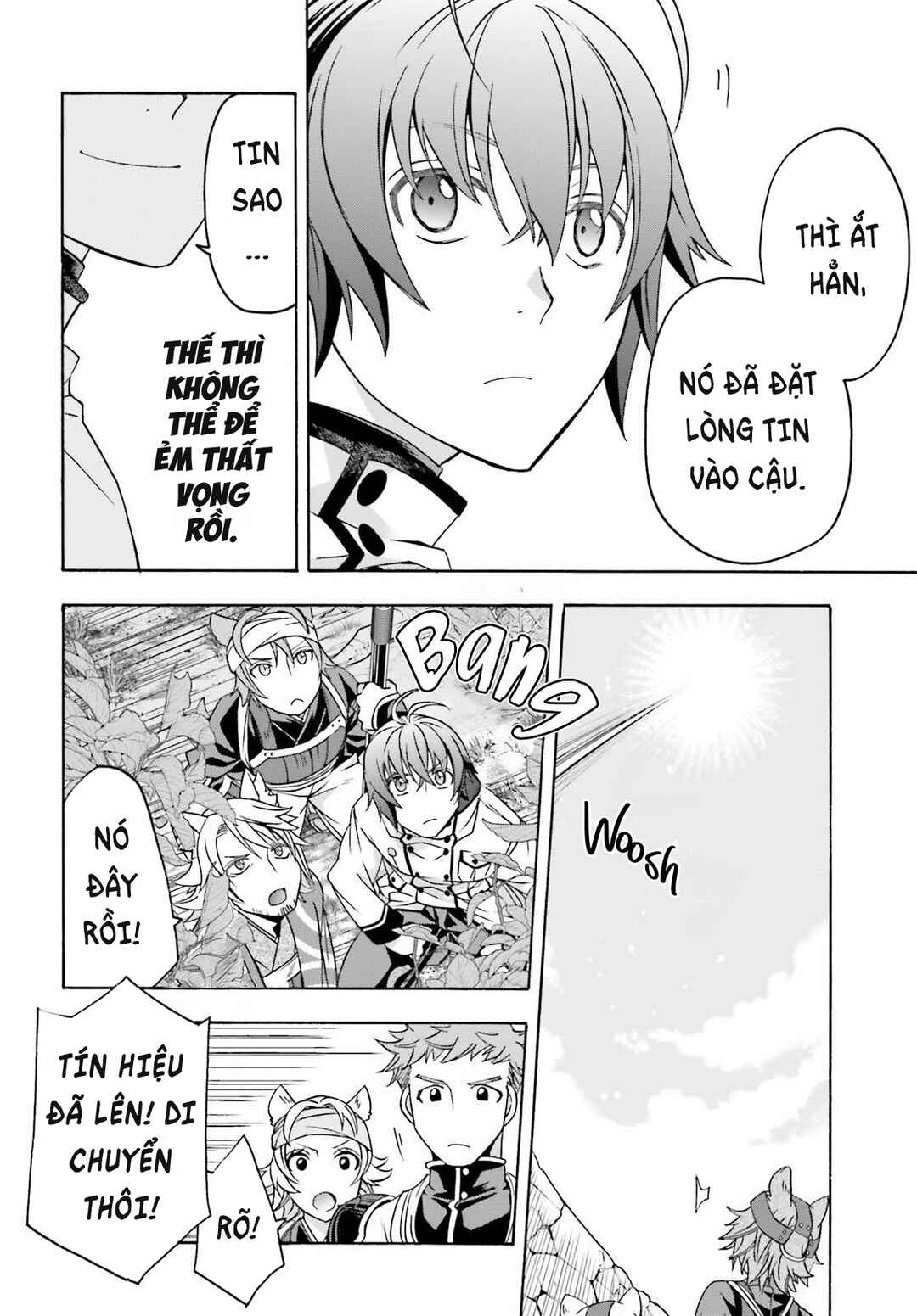 Chiyu Mahou no Machigatta Tsukaikata ~Senjou wo Kakeru Kaifuku Youin~ Chapter 83.1 - Page 7