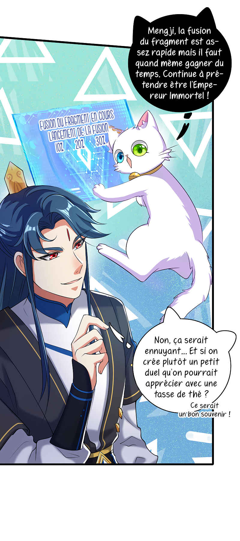 Cat System: The Emperor Is a Cat Lover Chapter 45 - Page 11