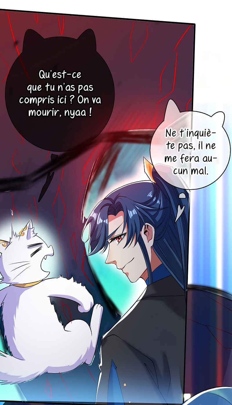 Cat System: The Emperor Is a Cat Lover Chapter 45 - Page 20