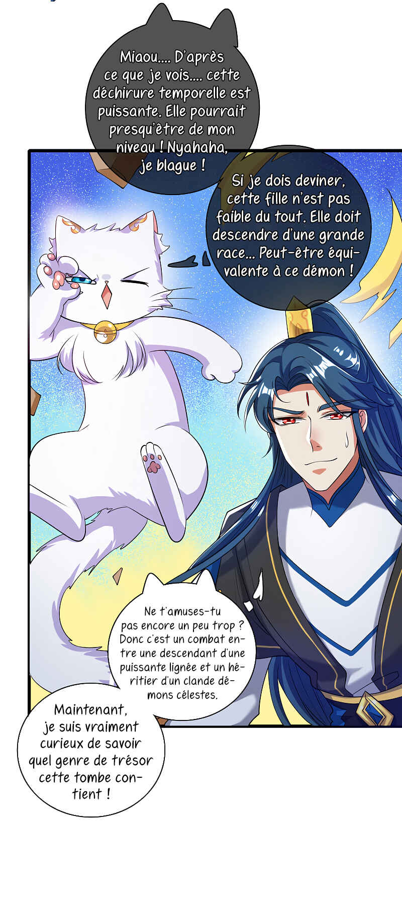 Cat System: The Emperor Is a Cat Lover Chapter 45 - Page 7