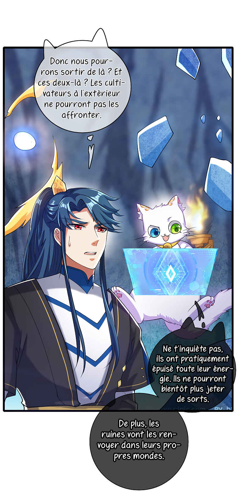 Cat System: The Emperor Is a Cat Lover Chapter 45 - Page 9