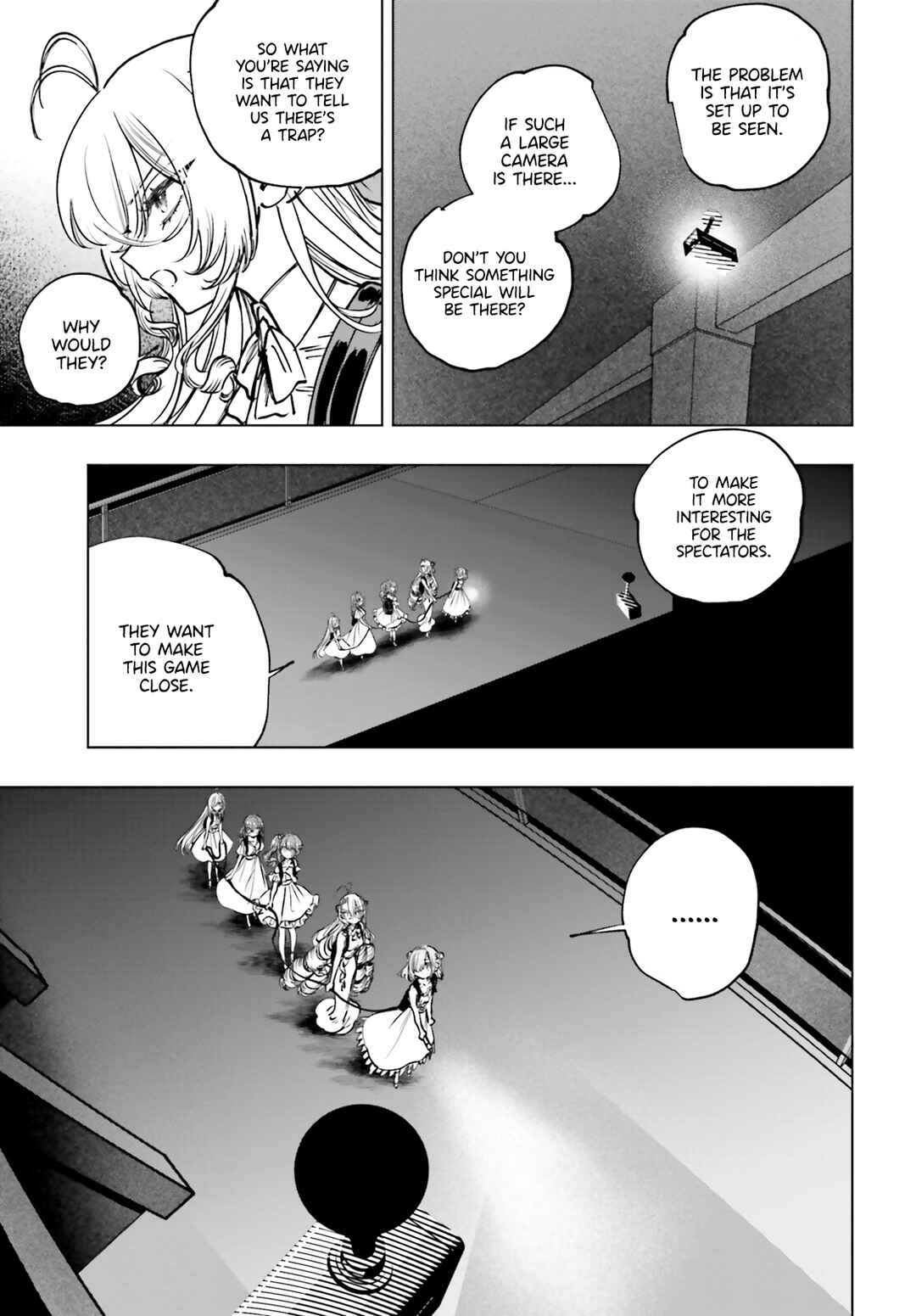 Shibou Yuugi de Meshi wo Kuu. Chapter 15 - Page 18