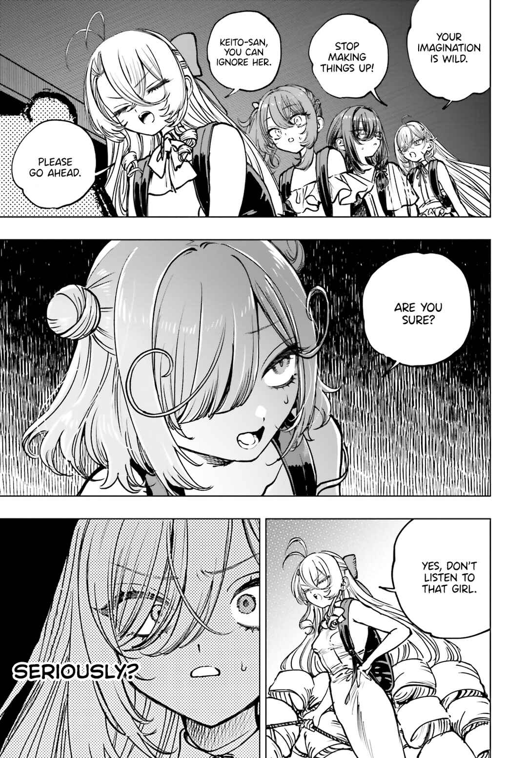 Shibou Yuugi de Meshi wo Kuu. Chapter 15 - Page 22