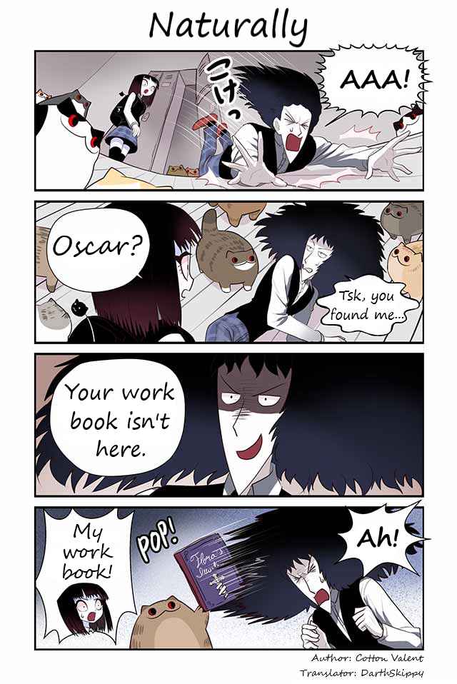 Creepy Cat Chapter 236 - Page 1
