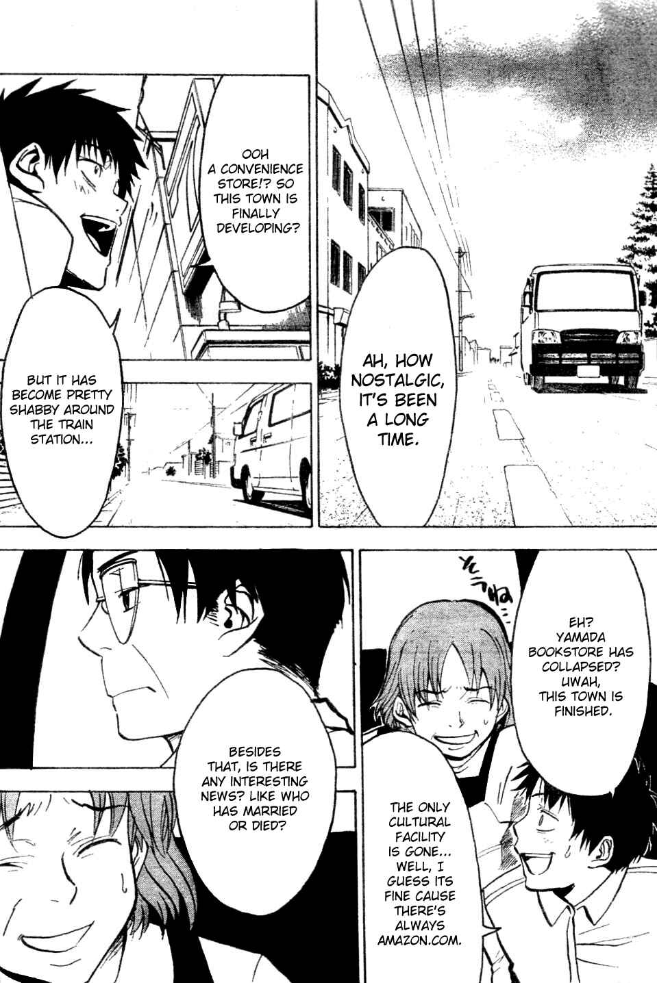 NHK ni Youkoso! Chapter 22 - Page 11