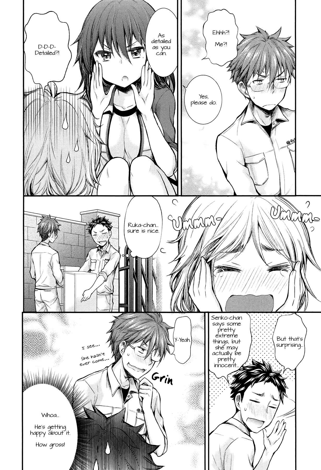 Henjo ~Hen na Joshi Kousei Amaguri Senko~ Chapter 25 - Page 10