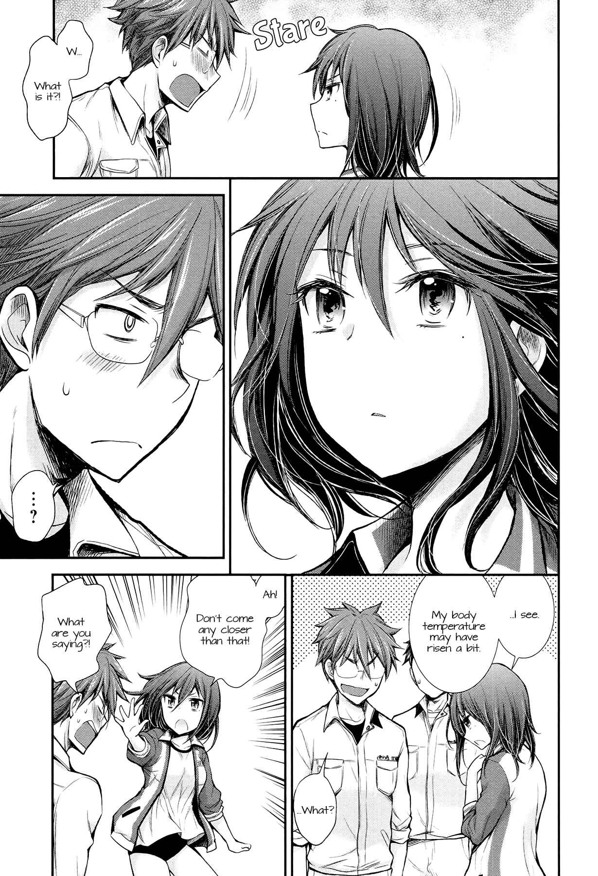 Henjo ~Hen na Joshi Kousei Amaguri Senko~ Chapter 25 - Page 19