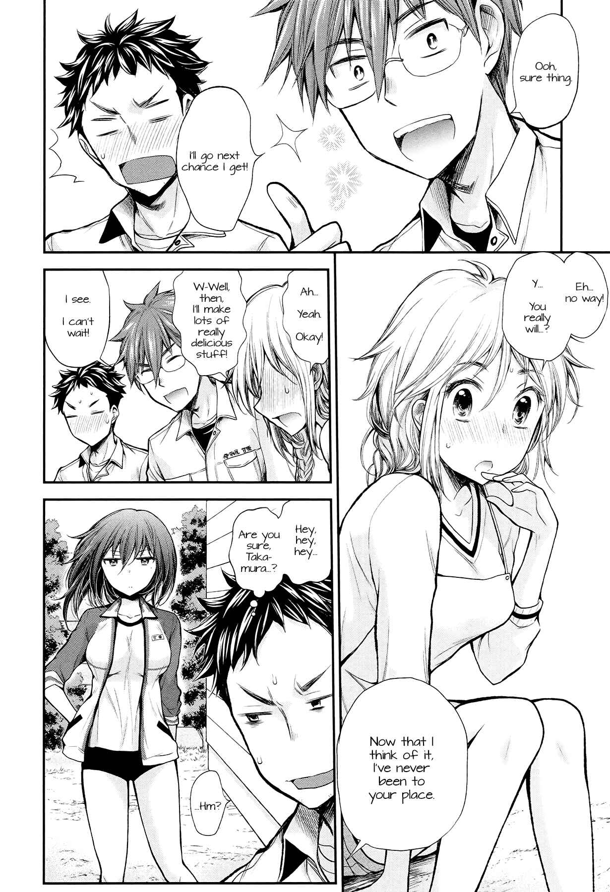Henjo ~Hen na Joshi Kousei Amaguri Senko~ Chapter 25 - Page 4