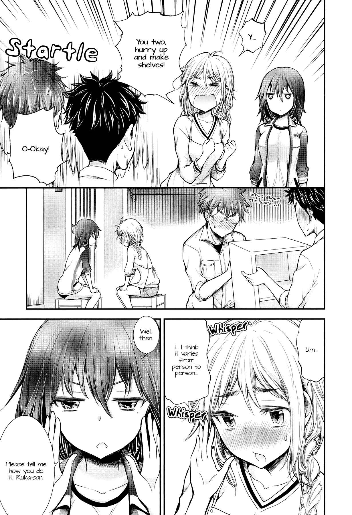 Henjo ~Hen na Joshi Kousei Amaguri Senko~ Chapter 25 - Page 9