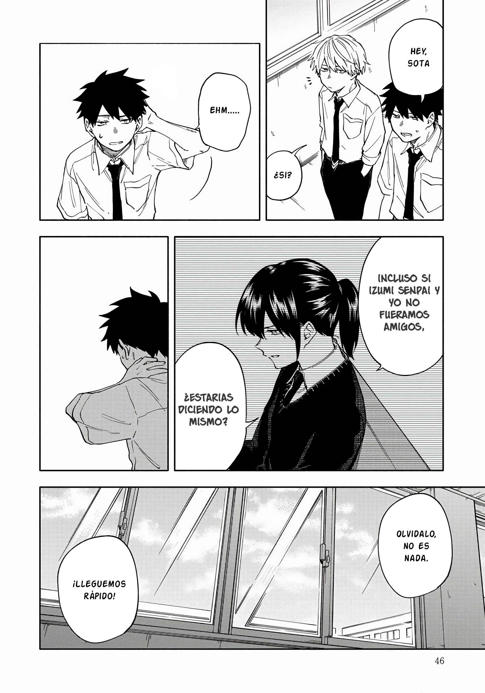 Koi De Wa Nai to Omoitai Chapter 2 - Page 19