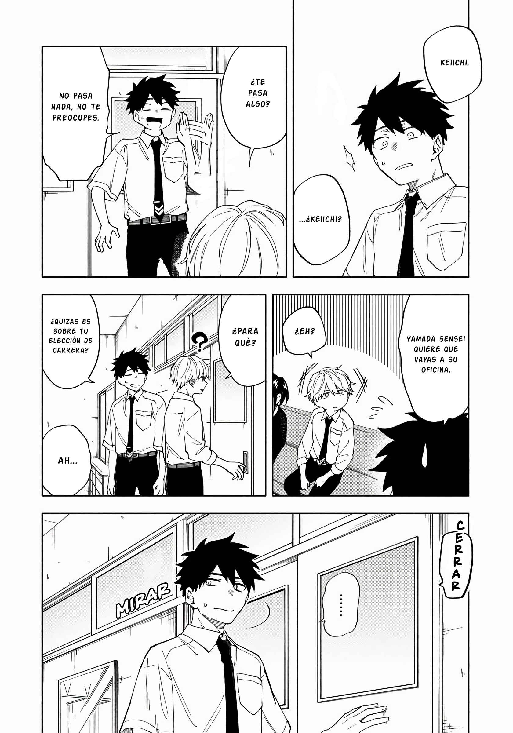 Koi De Wa Nai to Omoitai Chapter 2 - Page 5