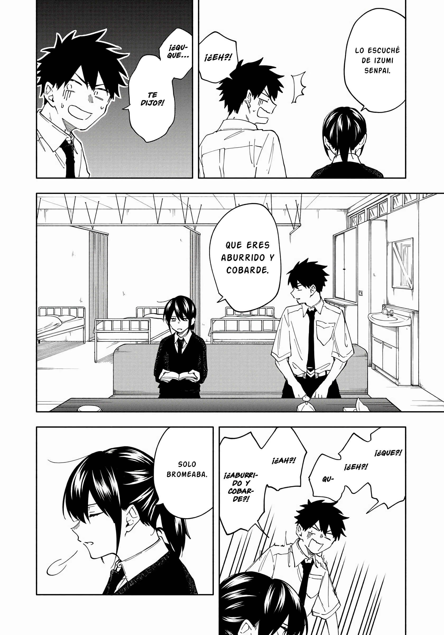 Koi De Wa Nai to Omoitai Chapter 2 - Page 9