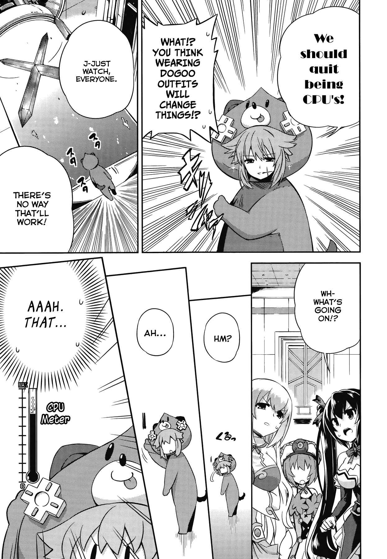 Choujigen Game Neptune: The Animation - Hello New World Chapter 10 - Page 13