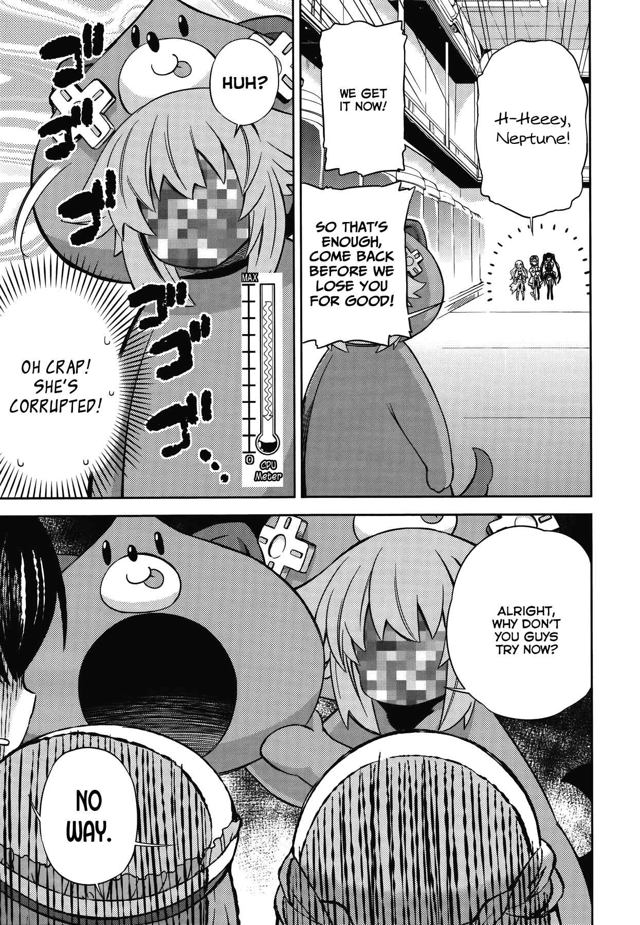 Choujigen Game Neptune: The Animation - Hello New World Chapter 10 - Page 15