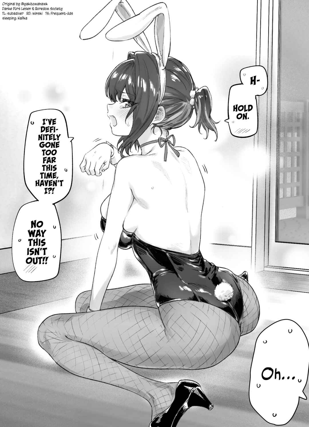 Ichinichi Goto ni Tsun ga Hetteku Tsuntsuntsuntsuntsuntsuntsuntsuntsuntsuntsundere Joshi Chapter 54.5 - Page 1