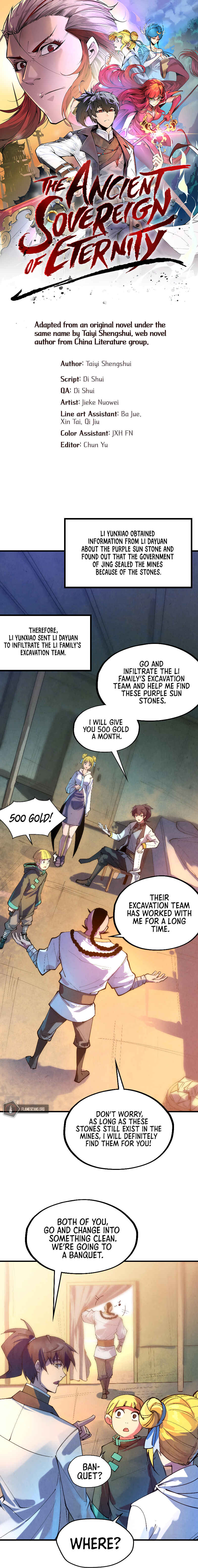 Zhè Yí Shì Wǒ Yào Dāng Zhì Zūn Chapter 44 - Page 2
