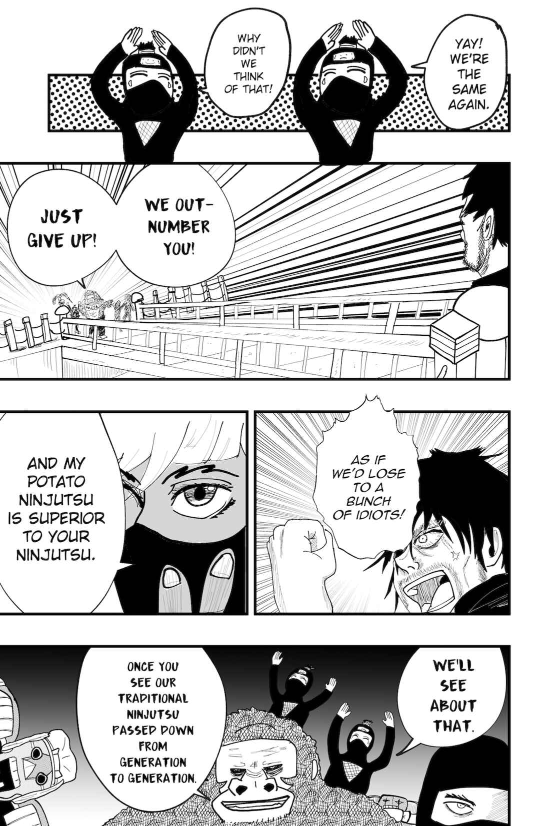 Dragon Tofu Chapter 40 - Page 11