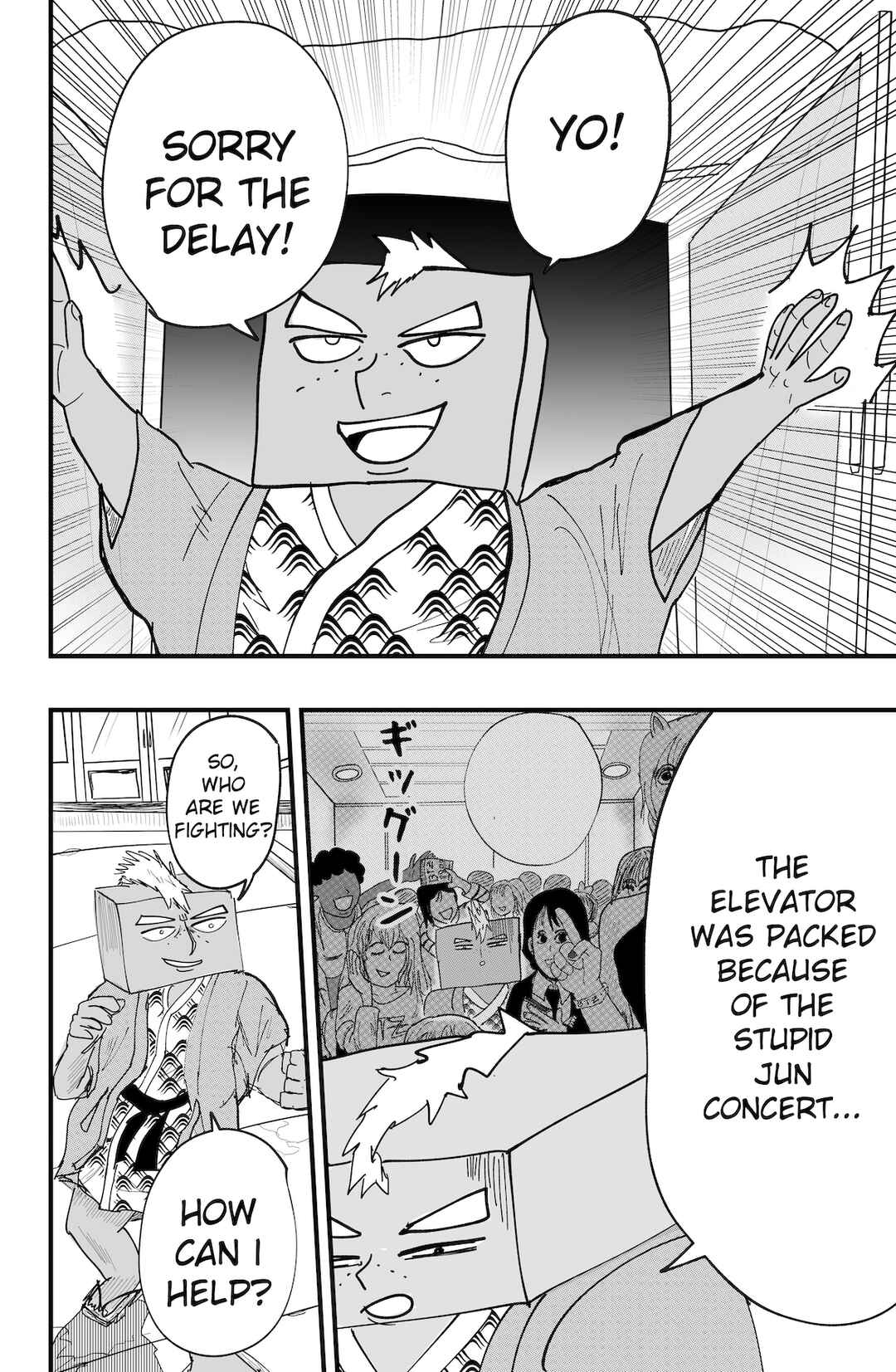 Dragon Tofu Chapter 40 - Page 16