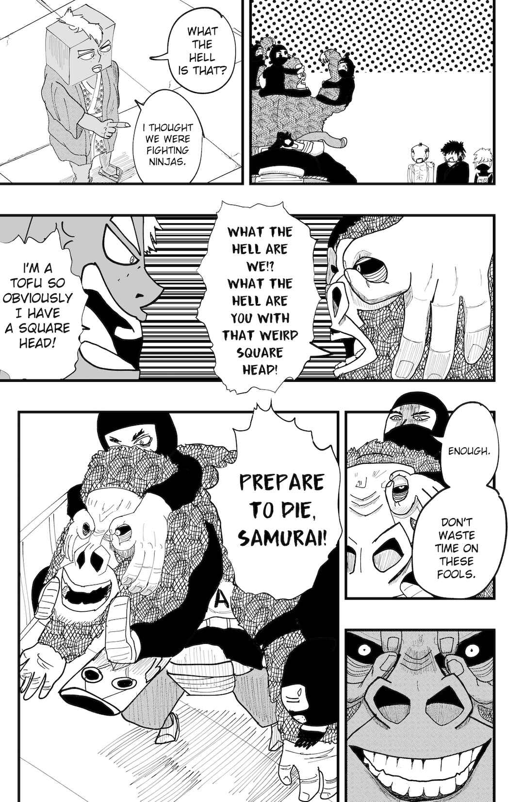Dragon Tofu Chapter 40 - Page 17