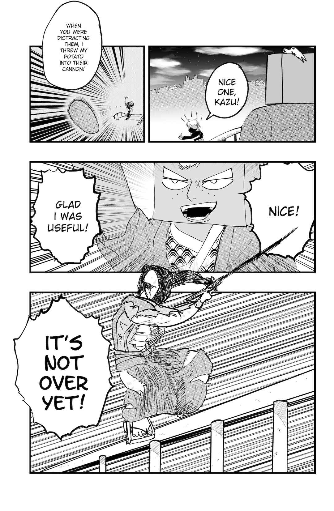 Dragon Tofu Chapter 40 - Page 23