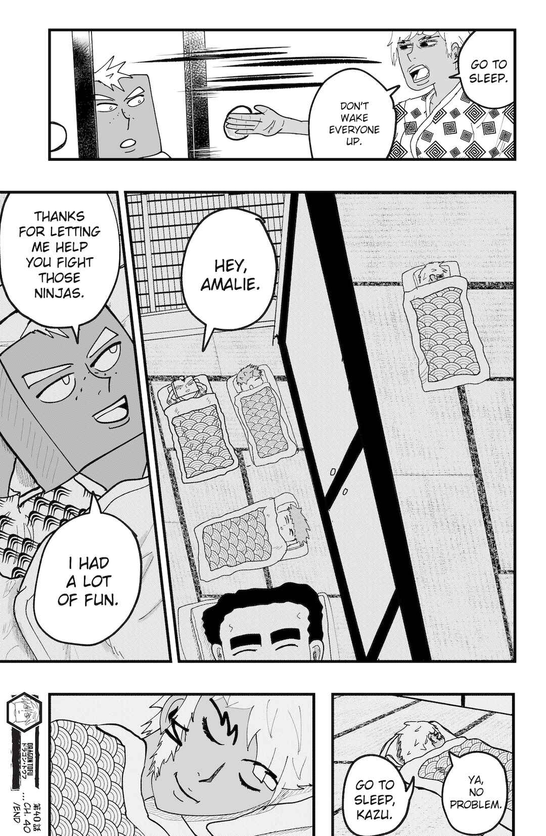 Dragon Tofu Chapter 40 - Page 31