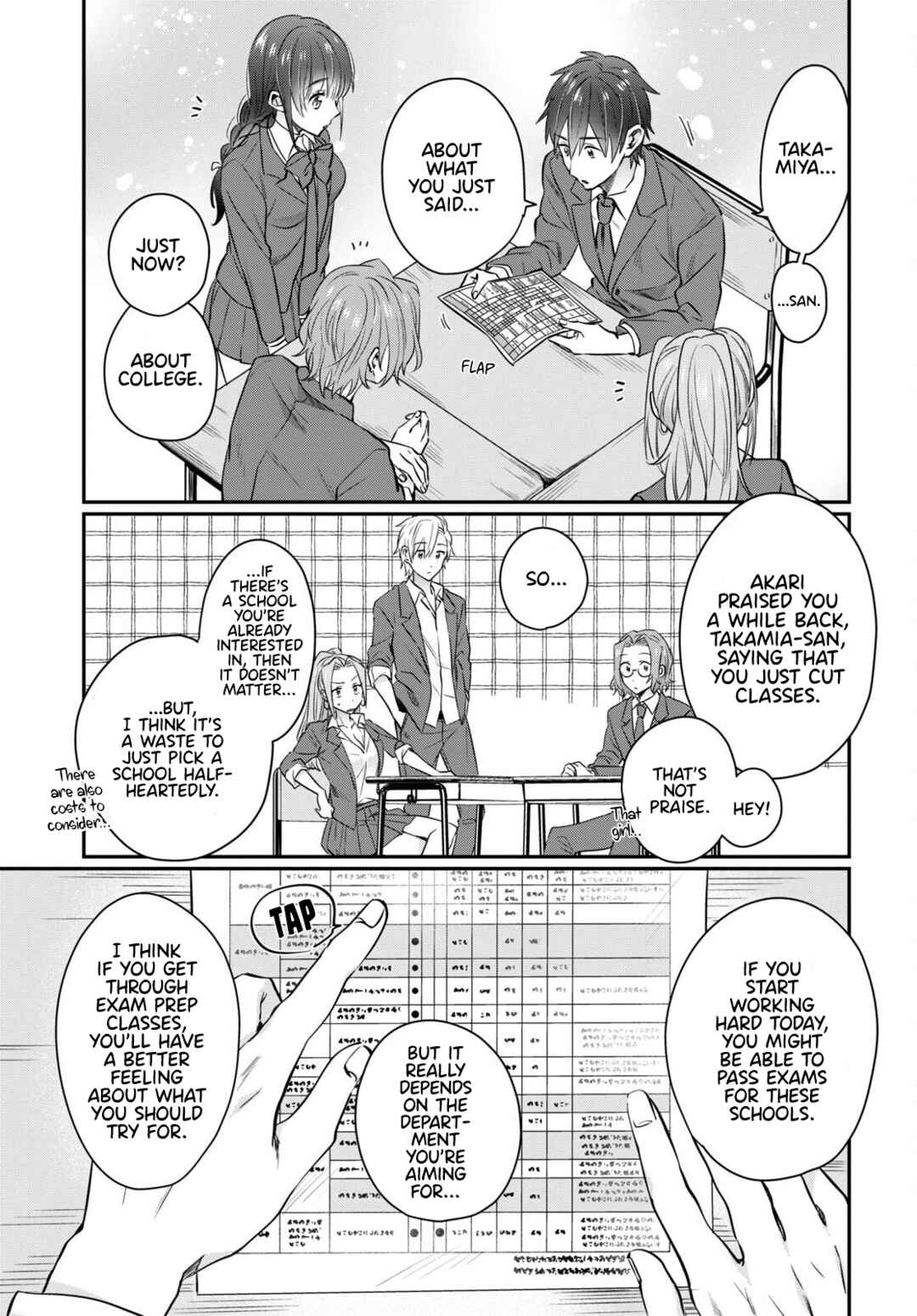 Fuufu Ijou, Koibito Miman. Chapter 59 - Page 15