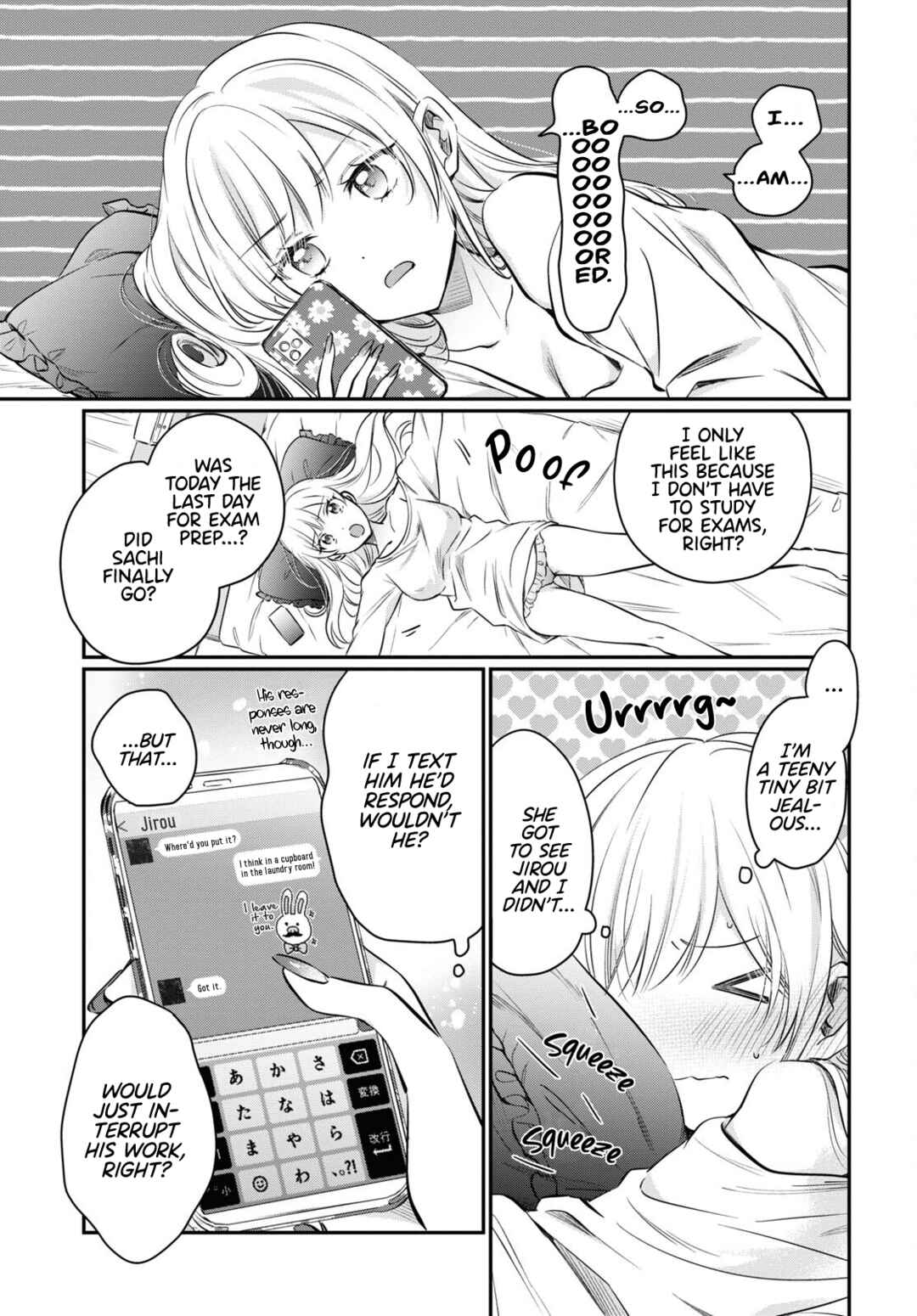 Fuufu Ijou, Koibito Miman. Chapter 59 - Page 19