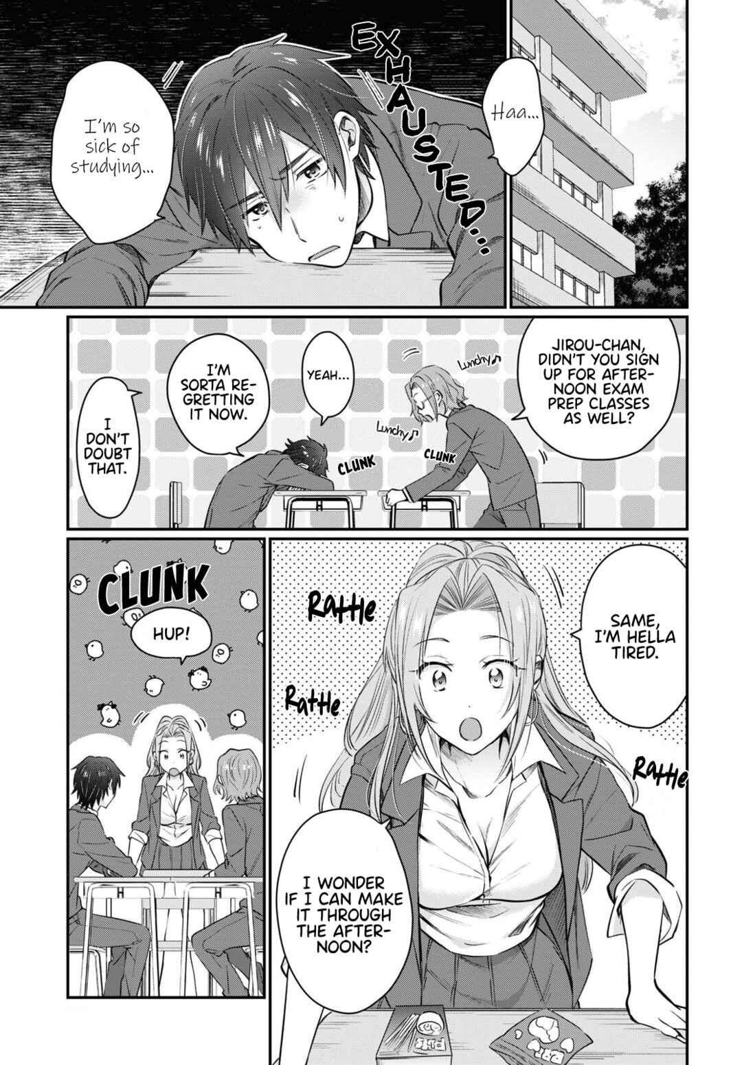 Fuufu Ijou, Koibito Miman. Chapter 59 - Page 7