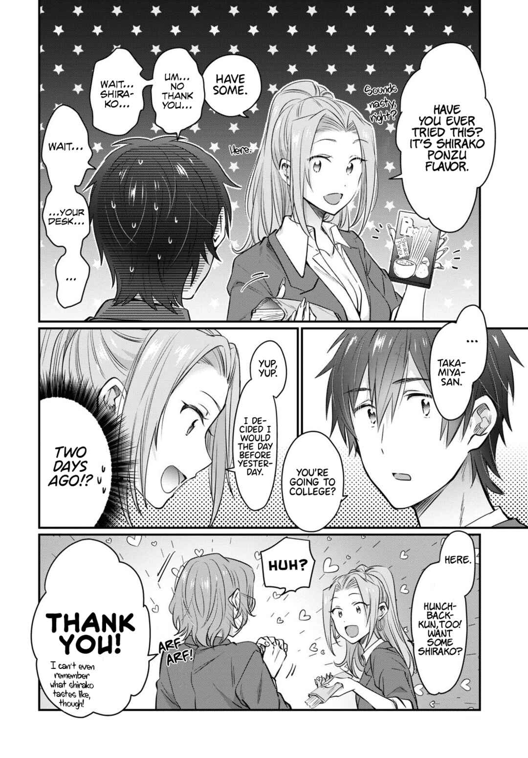 Fuufu Ijou, Koibito Miman. Chapter 59 - Page 8