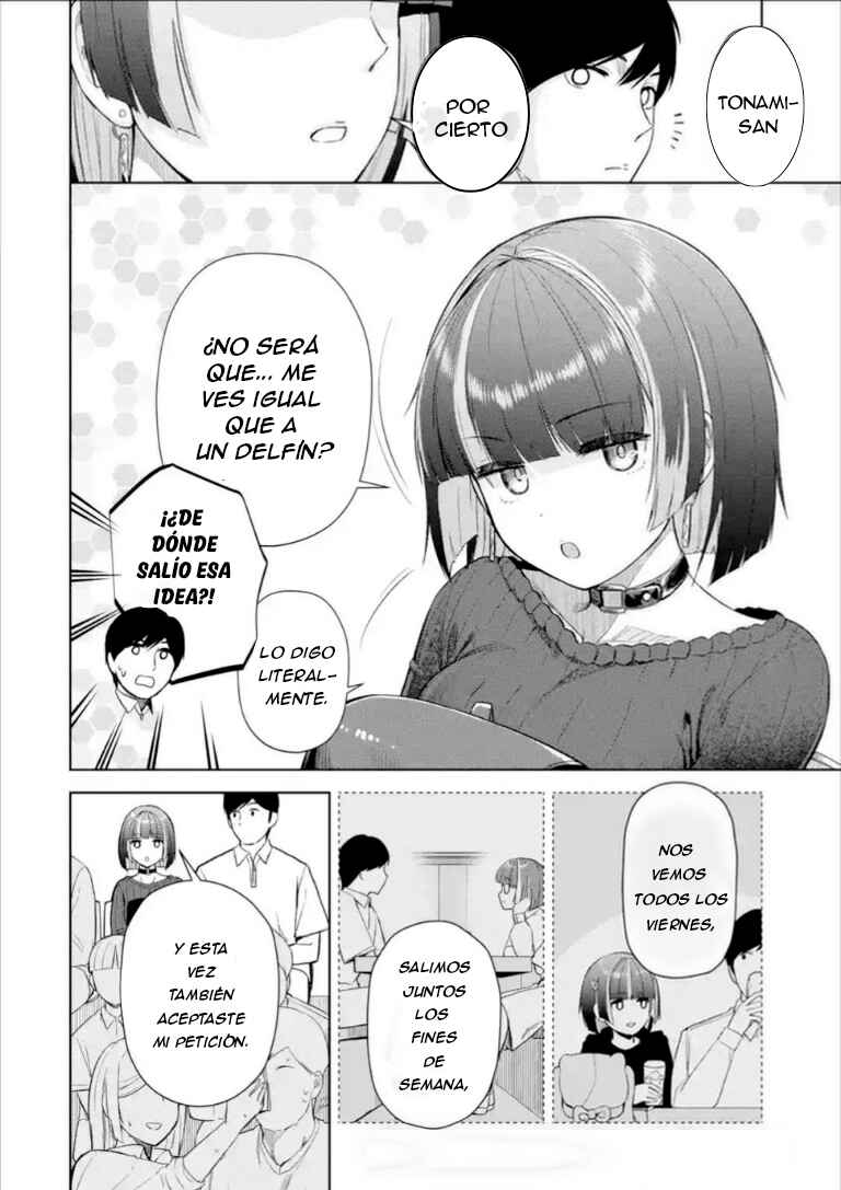 Tachinomi Izakaya de Kuudere Downer-kei Joshidaisei ga Tonari ni Kuru Hanashi Chapter 13 - Page 12