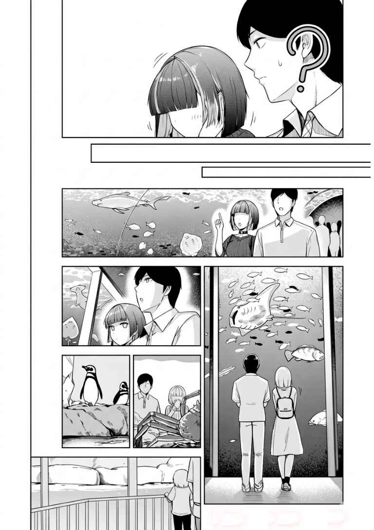 Tachinomi Izakaya de Kuudere Downer-kei Joshidaisei ga Tonari ni Kuru Hanashi Chapter 13 - Page 15