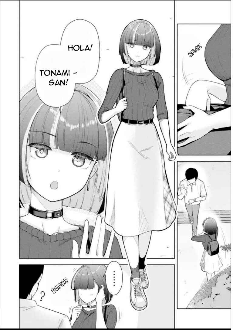 Tachinomi Izakaya de Kuudere Downer-kei Joshidaisei ga Tonari ni Kuru Hanashi Chapter 13 - Page 2