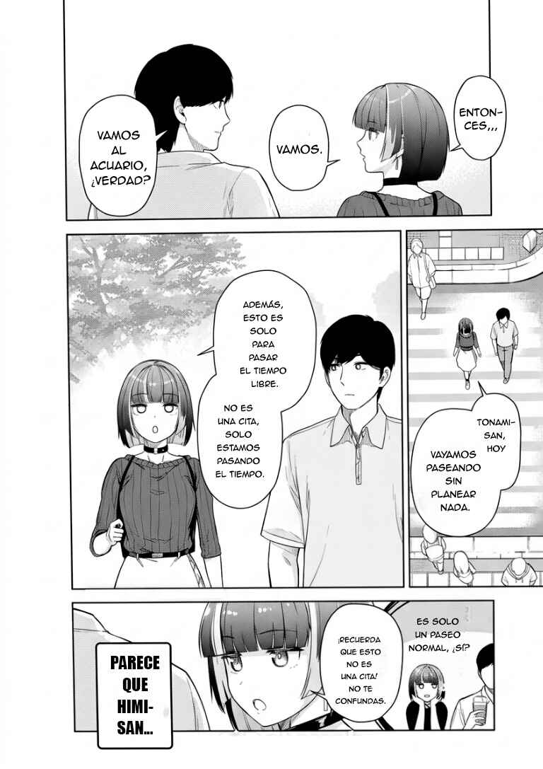 Tachinomi Izakaya de Kuudere Downer-kei Joshidaisei ga Tonari ni Kuru Hanashi Chapter 13 - Page 4