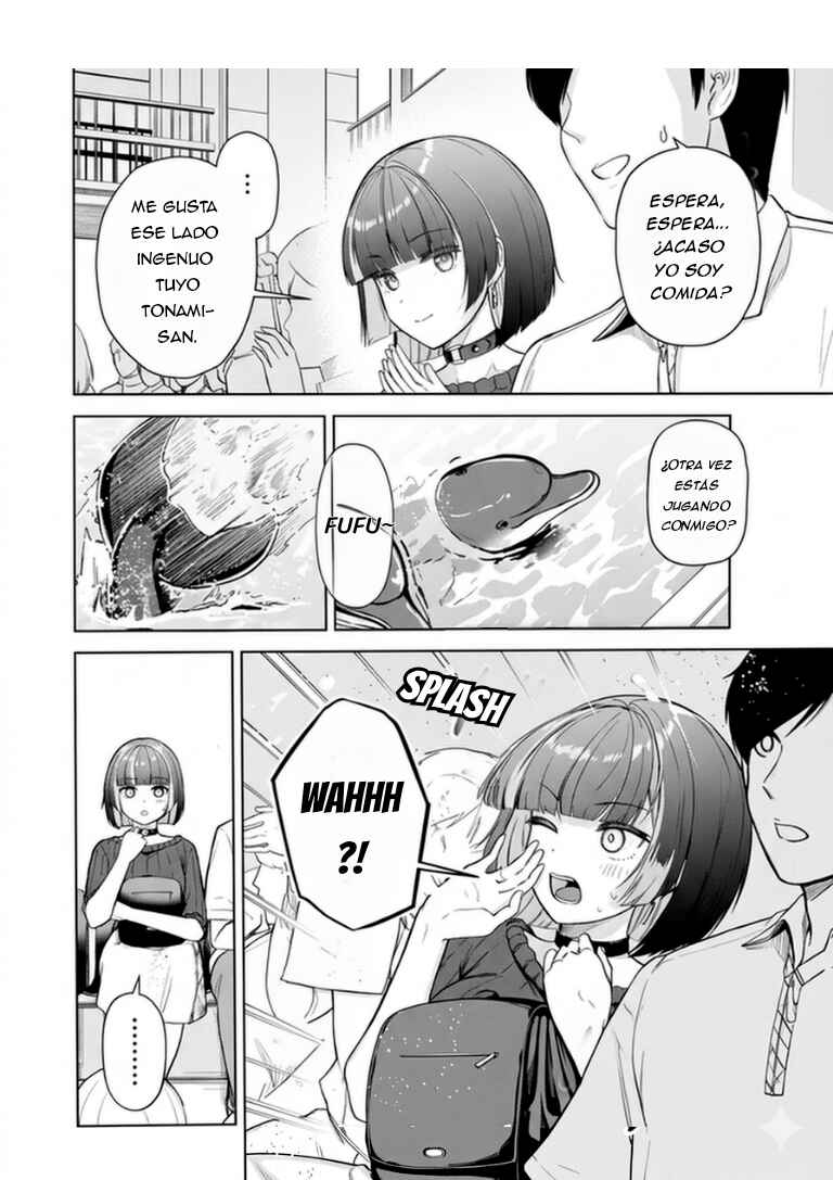 Tachinomi Izakaya de Kuudere Downer-kei Joshidaisei ga Tonari ni Kuru Hanashi Chapter 13 - Page 8